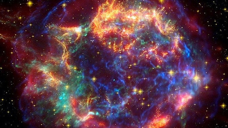 Descubren un raro 'agujero' entre las estrellas brillantes del universo