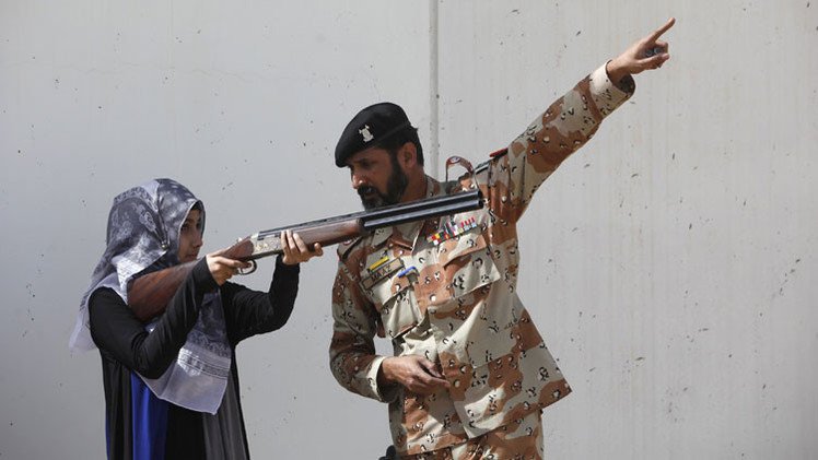Así son las mujeres que luchan contra los talibanes en Pakistán
