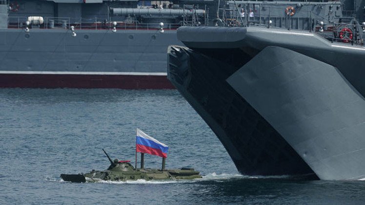 Arrancan ejercicios conjuntos chino-rusos en el Mediterráneo