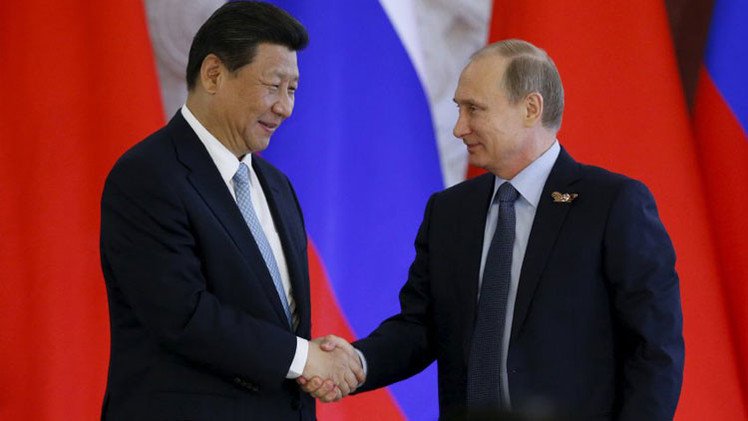 "EE.UU. y Japón deberían estar avergonzados al ver las relaciones entre Rusia y China"