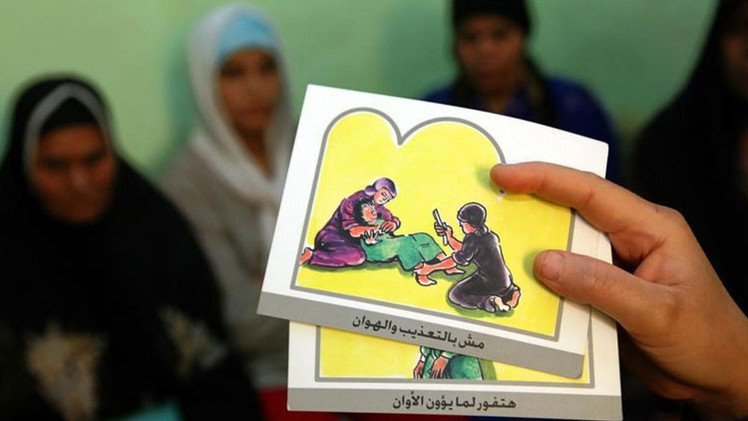 El 92% de las mujeres casadas de Egipto sufrieron mutilación genital