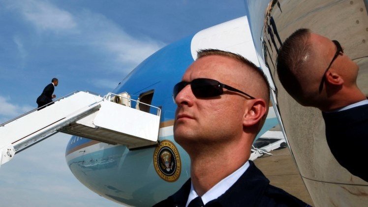 Revelan procedimientos del Servicio Secreto que protegen a Obama durante los viajes