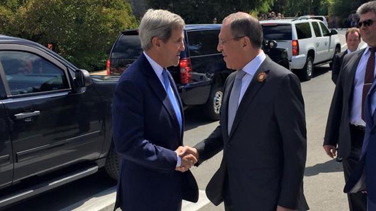 La visita de Kerry, "victoria diplomática de Rusia" y "giro en la relación" entre Washington y Moscú