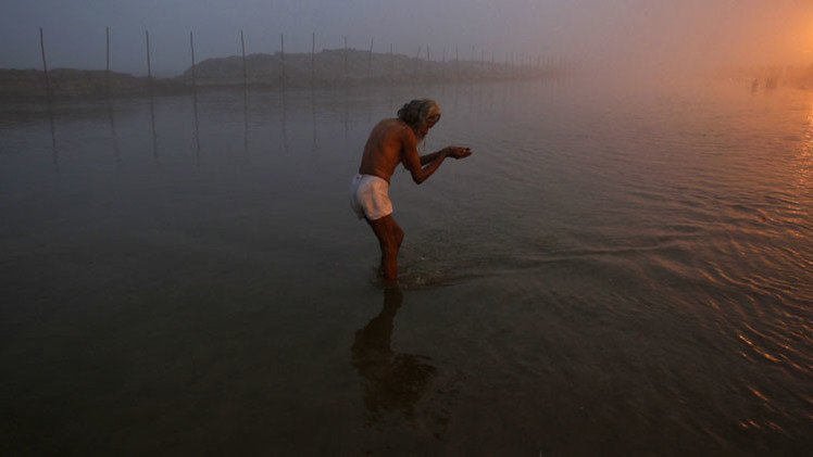 El río Saraswati revive 4.000 años después en la India