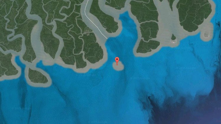 Conozca la isla que existió solo durante 40 años y desapareció  por culpa del cambio climático