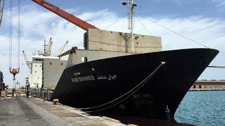 Irán iniciará una guerra contra el país que ataque su barco humanitario para Yemen