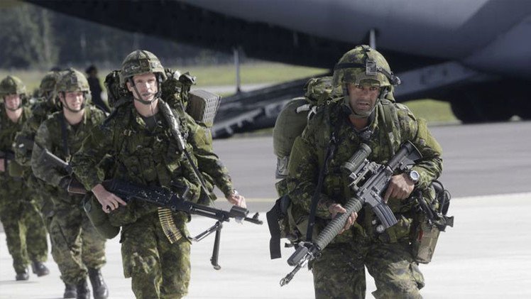 'The Times': Los Estados bálticos deciden instalar miles de tropas de la OTAN