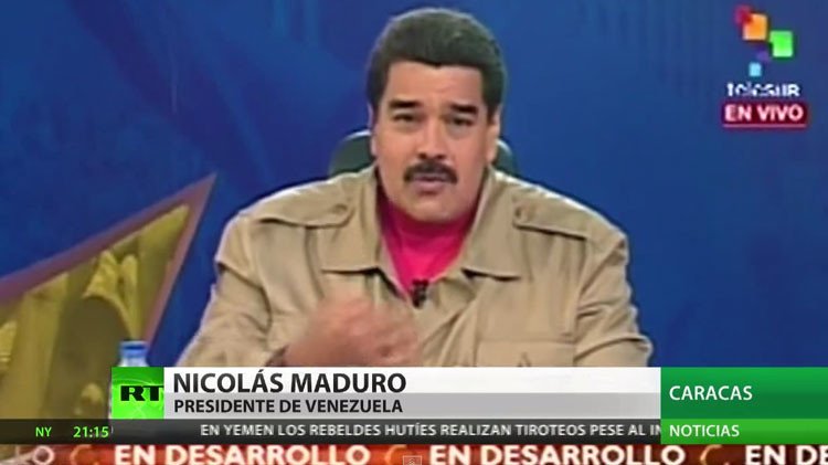 Maduro: "Recibimos el abrazo y el cariño del pueblo de Moscú"