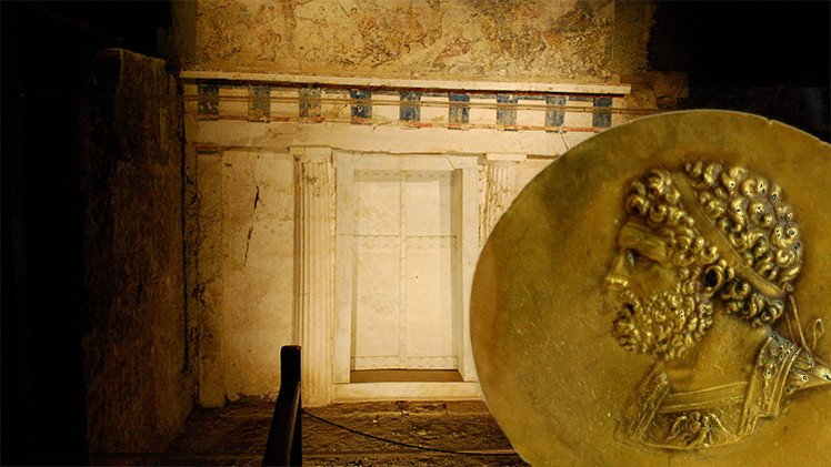 Resuelven el misterio de la tumba del padre de Alejandro Magno 