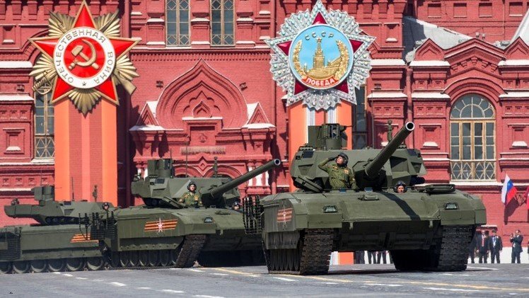 'Armatamata': "El proyectil del tanque T-14 podrá atravesar un metro de acero"
