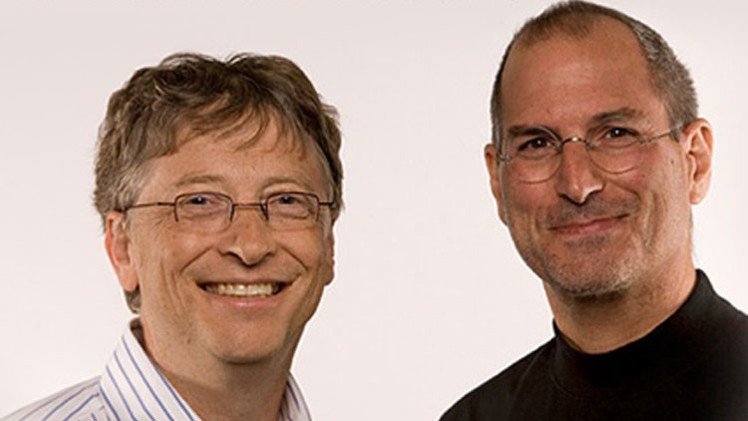 Conozca qué comprendió en seguida Bill Gates y Steve Jobs solo 20 años después 