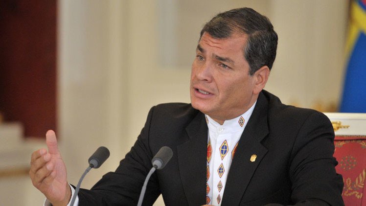 Rafael Correa denuncia las estrategias para desestabilizar Latinoamérica