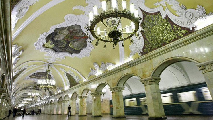 Descubra los hechos más sorprendentes del metro de Moscú en su 80º aniversario