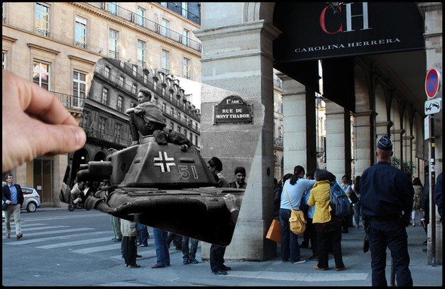 15 fotos que muestran cómo ha cambiado París después de la Segunda Guerra  Mundial