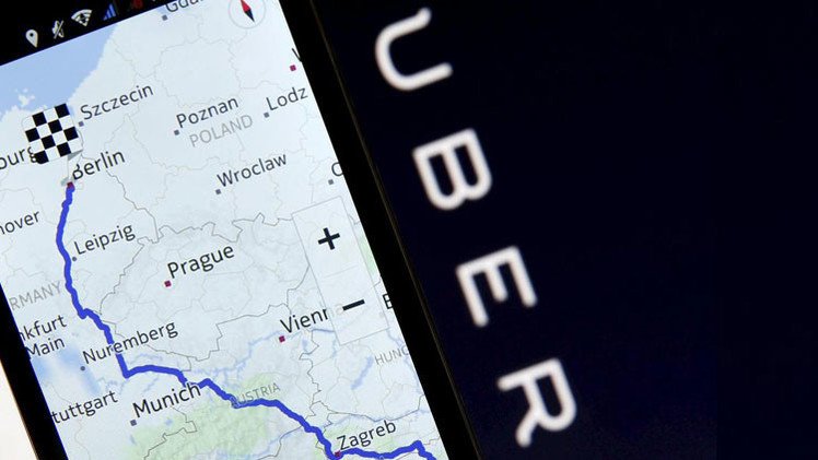 Un empresario estadounidense demanda a Uber por robarle la idea original
