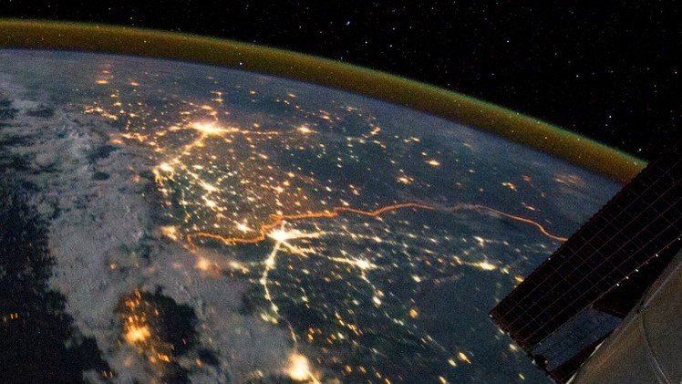 Video impactante: Travesía entre Canarias e Italia vista desde el espacio