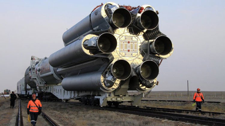 Roscosmos divulga los detalles de la avería del cohete Protón-M con un satélite mexicano