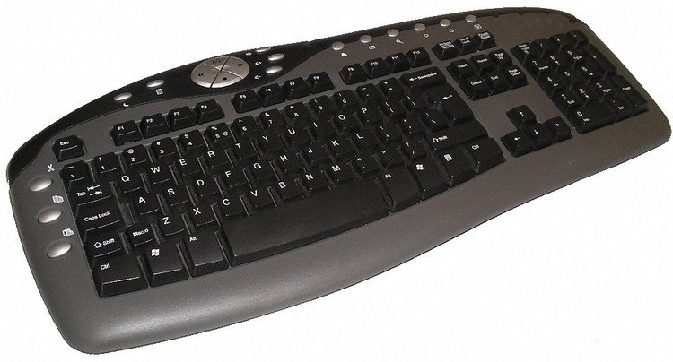 Un método fácil, creativo y efectivo para mantener limpio nuestro teclado 