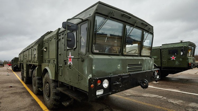 La OTAN consigue que Rusia instale misiles Iskander en el centro de Europa