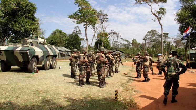 Fuerzas especiales de EE.UU. adiestrarán a militares de Paraguay