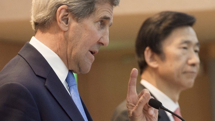 Kerry: "EE.UU. estudia introducir sanciones adicionales contra Corea del Norte"