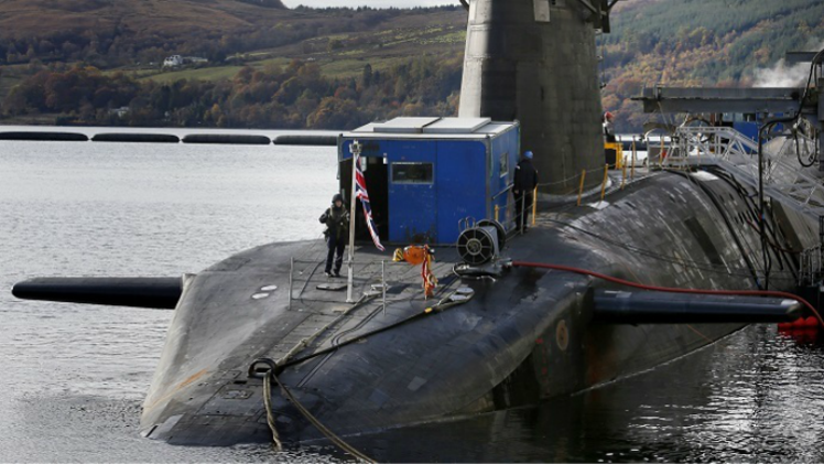 WikiLeaks: "El programa naval británico es un inminente desastre nuclear"