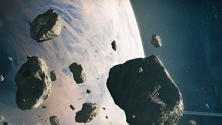 Fotos: Captan imágenes del asteroide que pasó cerca de la Tierra este jueves