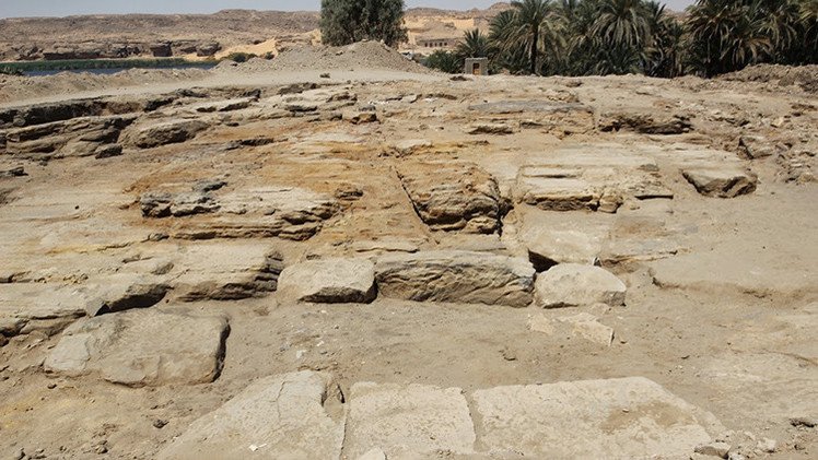 Fotos: Hallan en Egipto un templo 'perdido' de al menos 3.000 años de antigüedad 