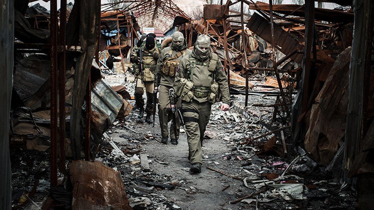 Moscú: "No hay tropas rusas en Donbass"