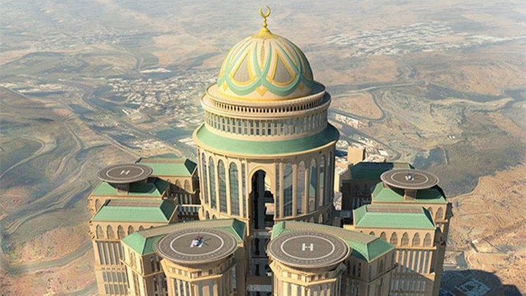 Foto: El mayor hotel del mundo se levantará en La Meca