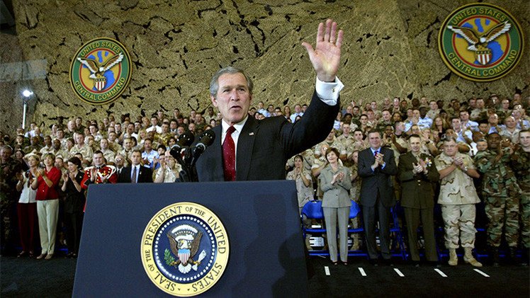 Paul Krugman: "La única razón por la que EE.UU. invadió Irak es que Bush quería una guerra"