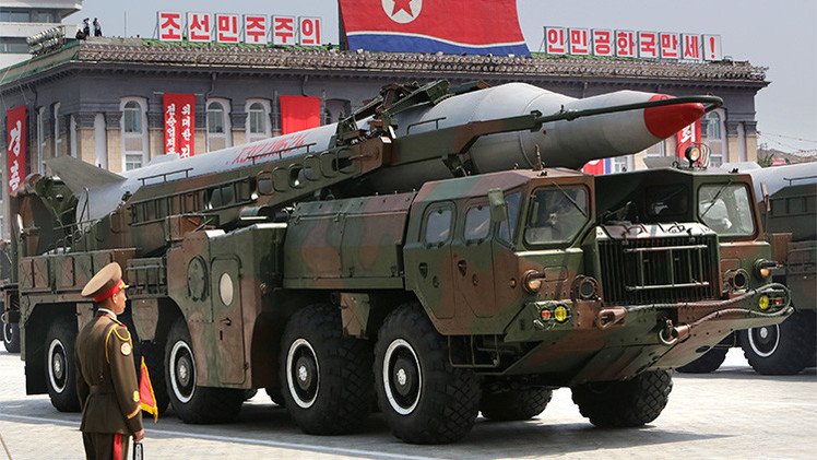 Corea del Norte afirma haber reducido el tamaño de sus armas nucleares para portarlas con misiles