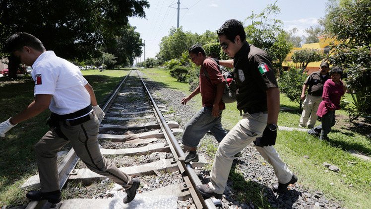 Video impactante: Presunto maltrato en México a un migrante sin pies