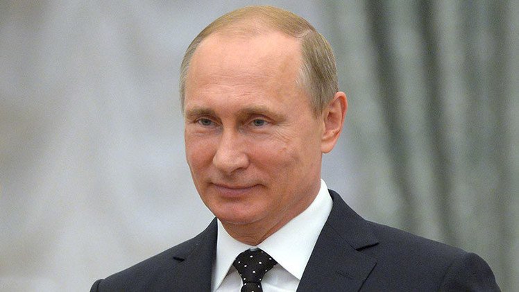 Vladímir Putin revela qué es la felicidad