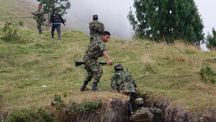 Colombia: 26 guerrilleros de las FARC fueron abatidos en bombardeo de las FF.MM.