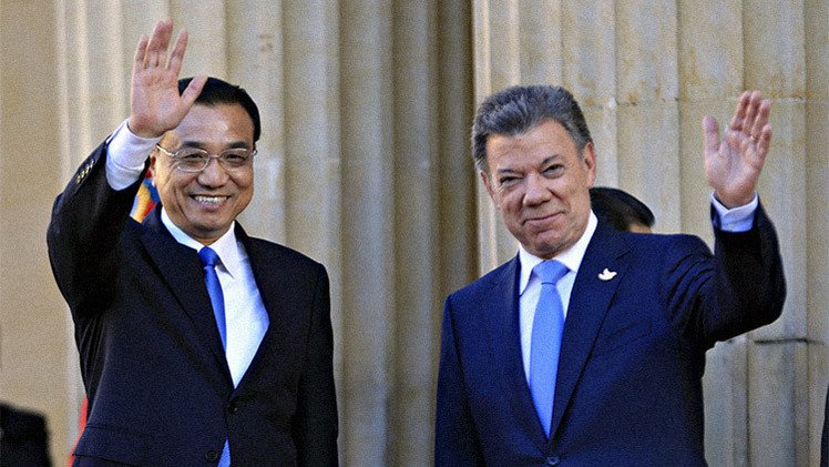 Colombia y China negociarán la firma de un tratado de libre comercio bilateral