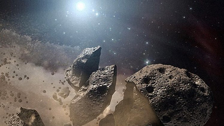Legendario cosmonauta ruso: "Los asteroides representan el mayor peligro para la humanidad"