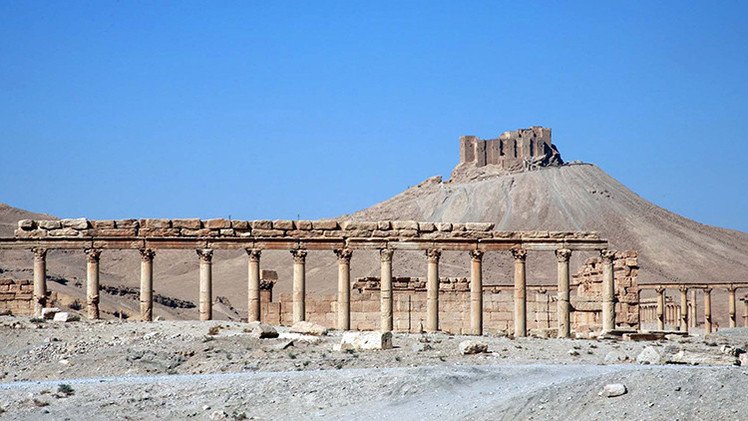 "La destrucción del patrimonio de Palmira se considerará un insulto a la civilización"