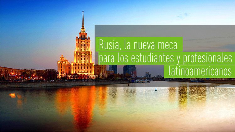 Camino a Rusia: Latinoamericanos revelan el secreto para vivir en el país más grande del mundo