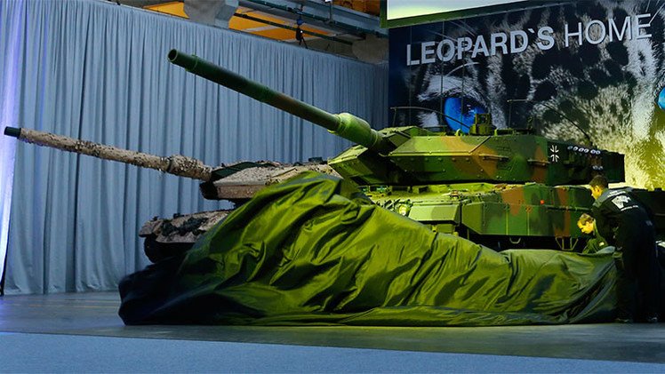 Alemania y Francia crearán su propio tanque en respuesta al Armata ruso