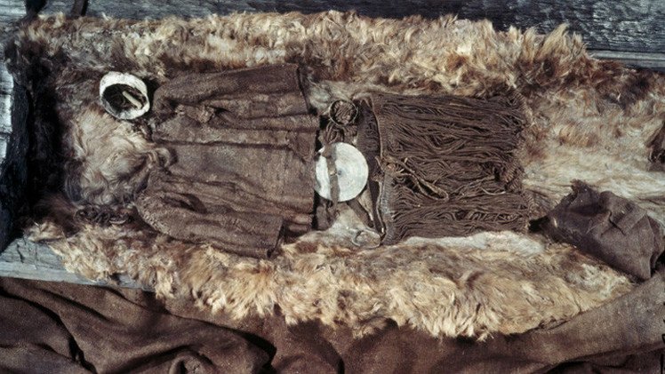 Científicos revelan secretos de la 'trotamundos' de la Edad de Bronce