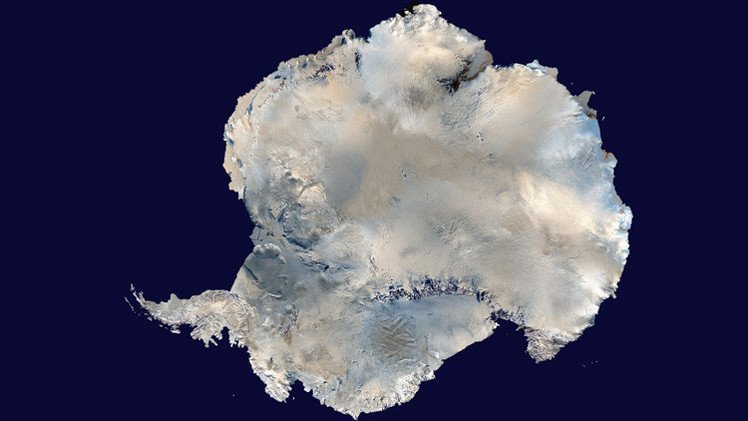 Alarmante: El deshielo en la Antártida cambia el campo gravitatorio de la Tierra