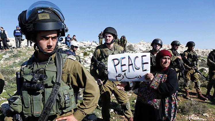 Encarcelan a un soldado de Israel por calificar de "infrahumano" el trato a los palestinos