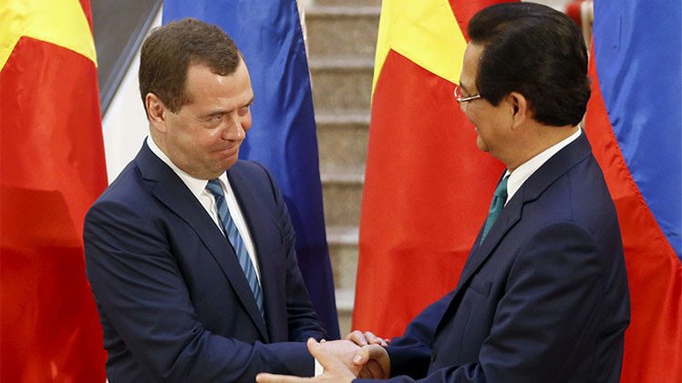 Rusia firma el acuerdo de libre comercio entre la Unión Económica Euroasiática y Vietnam