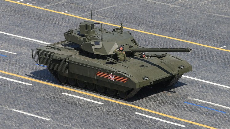  "Europa tardará 15 años en crear un tanque rival del Armata ruso"