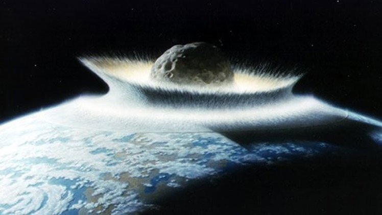 Unos asteroides causaron la ebullición de los océanos hace 3.000 millones de años
