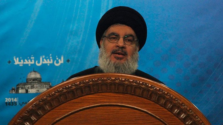 "Nadie puede enterrar la cabeza en la arena": el líder de Hezbolá llama a luchar contra el EI