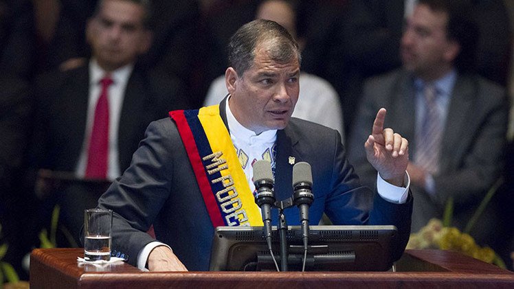 Correa llama a crear un sistema propio de derechos humanos en Latinoamérica
