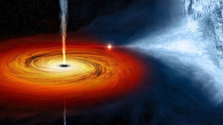 Científicos revelan cuándo colisionarán dos agujeros negros supermasivos