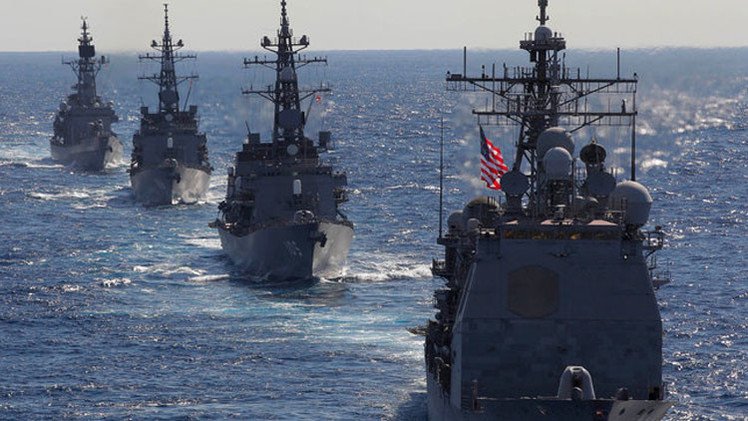 Experto: Los tres escenarios de una guerra entre EE.UU. y China